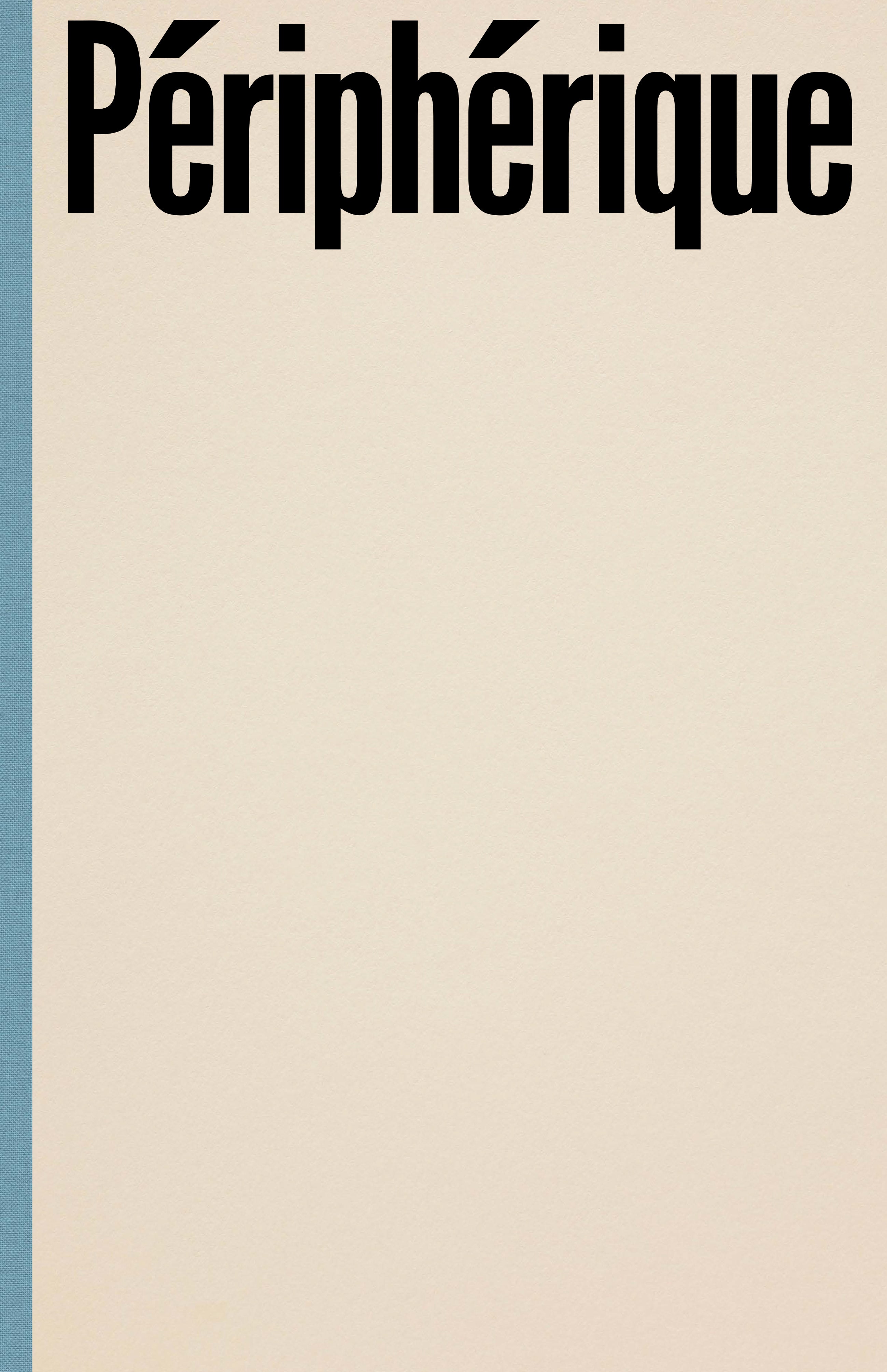 Mohamed Bourouissa – Périphérique