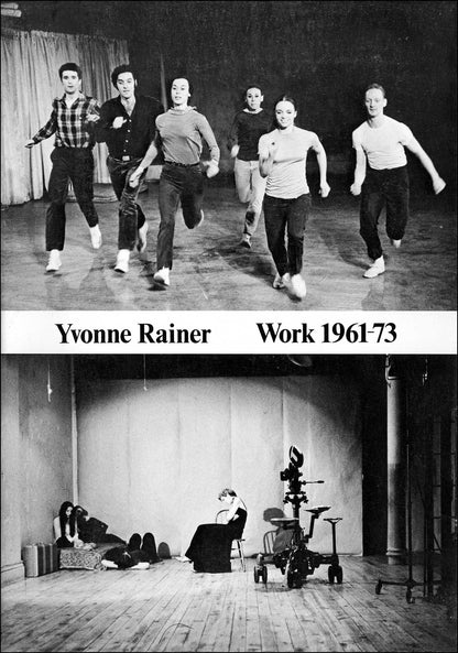 Yvonne Rainer - Work 1961-73