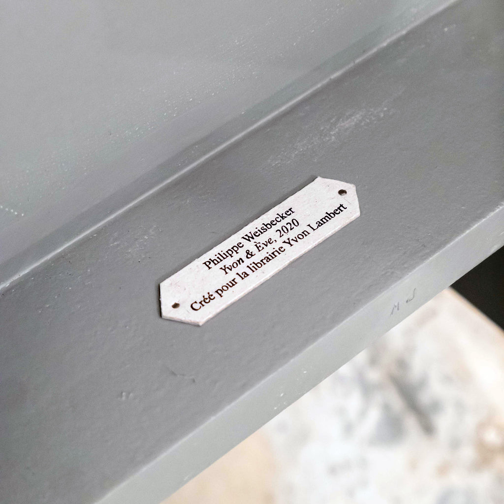 Philippe Weisbecker - "Yvon & Ève"