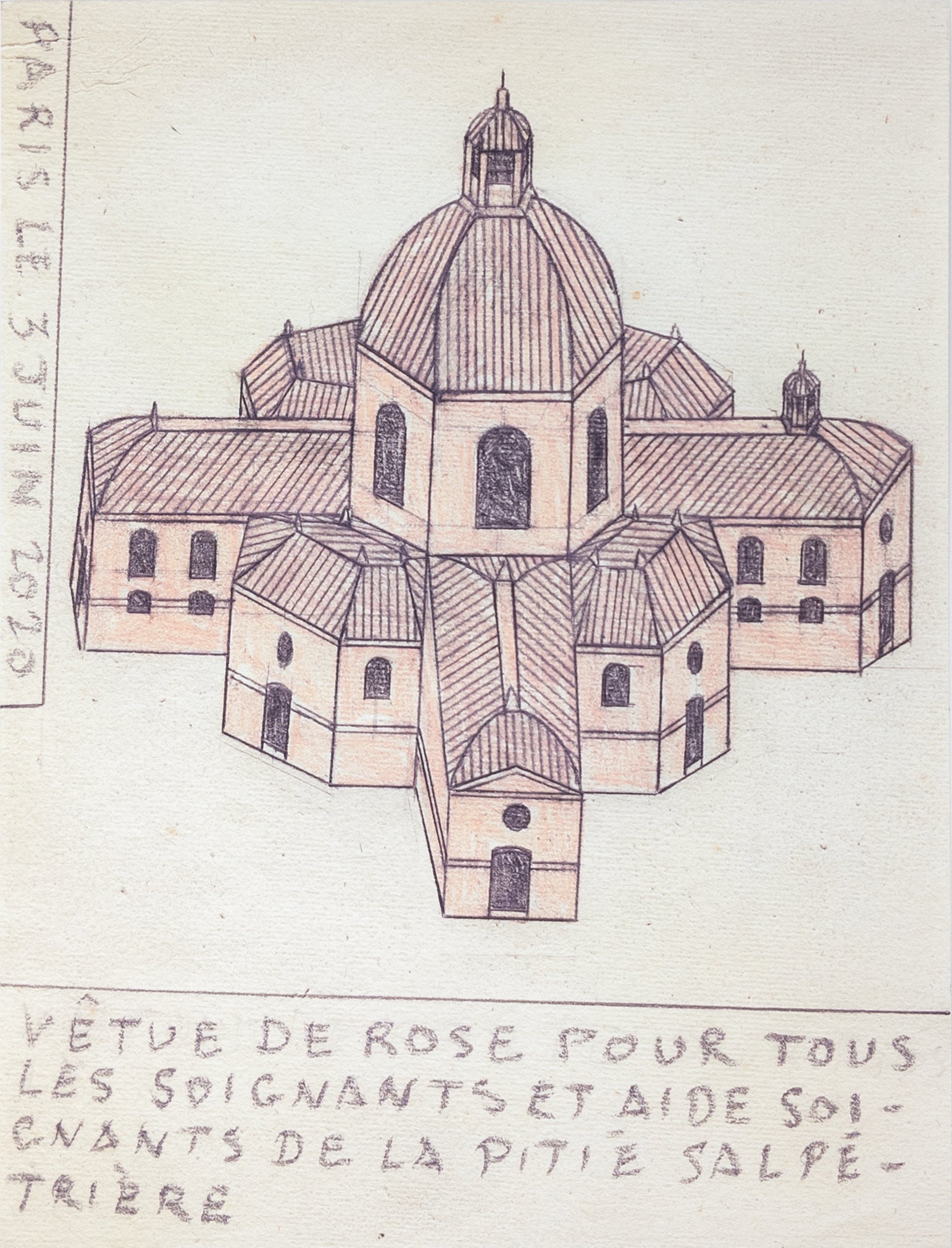 Philippe Weisbecker - La Pitié-Salpétrière, 2020