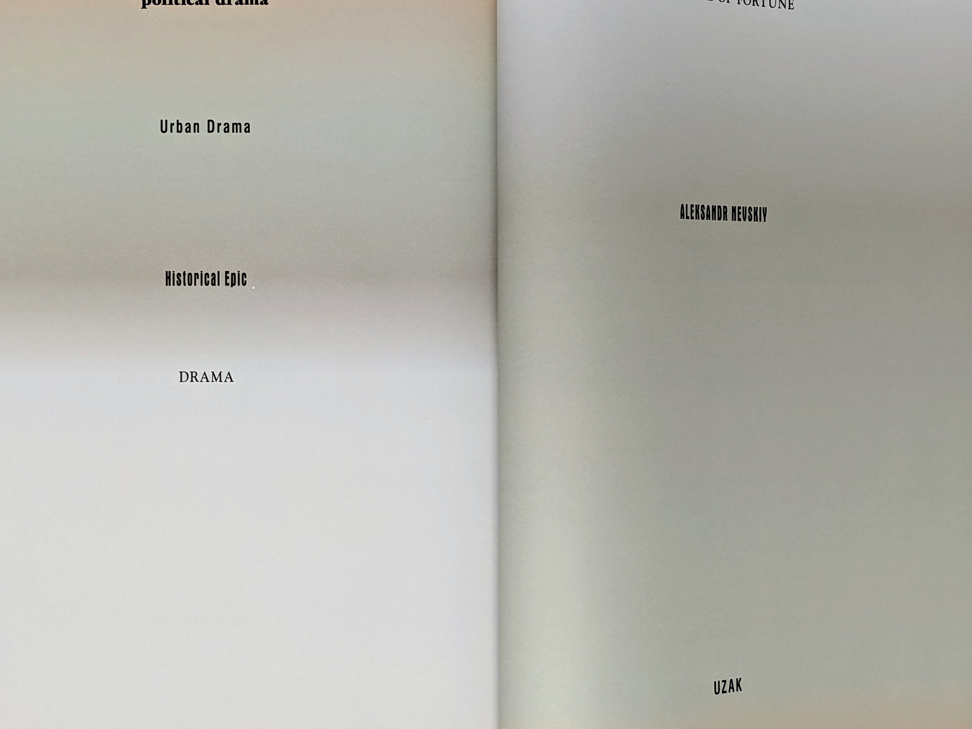 Anri Sala - Why The Lion Roars: Forecasts