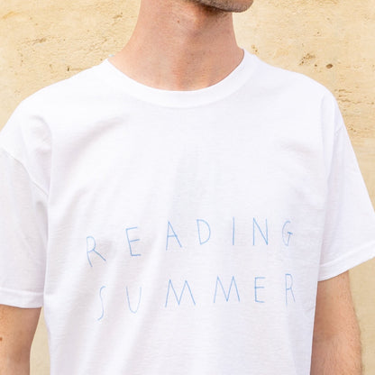 "READING SUMMER" T-shirt