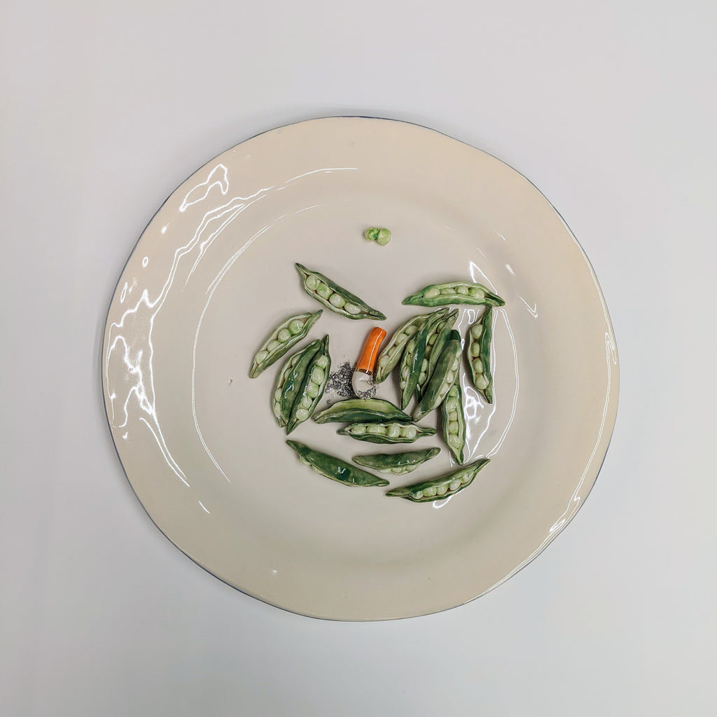 Alma Berrow - Peas and thank you