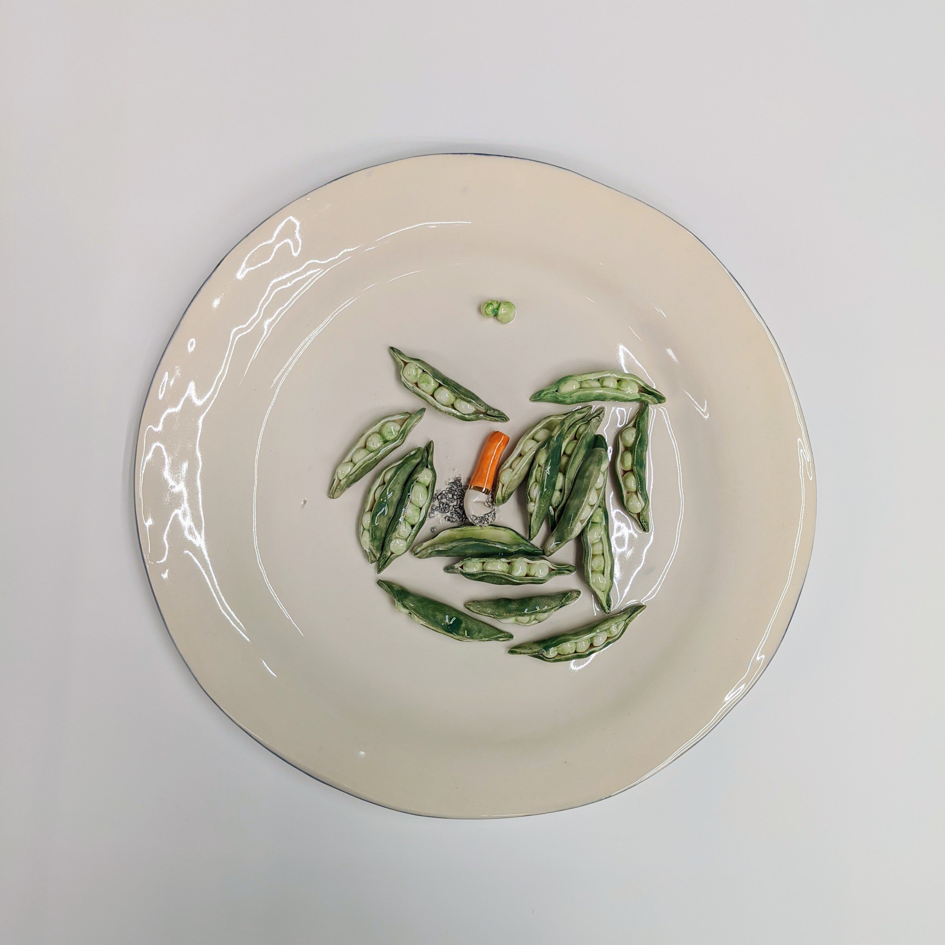 Alma Berrow - Peas and thank you