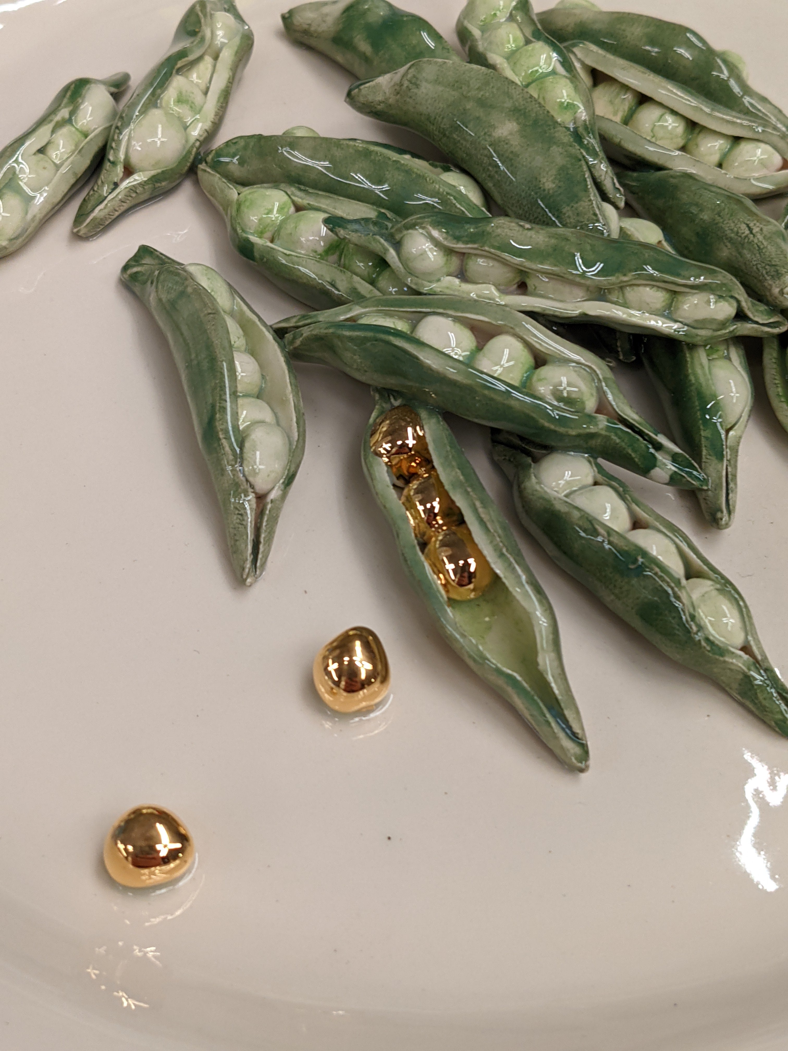 Alma Berrow - Peas and thank you