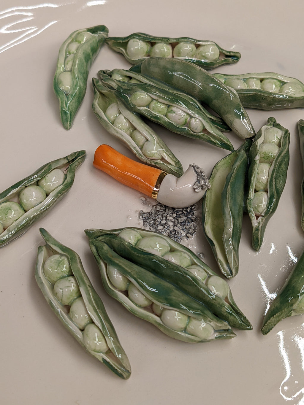 Alma Berrow - Peas and thank you