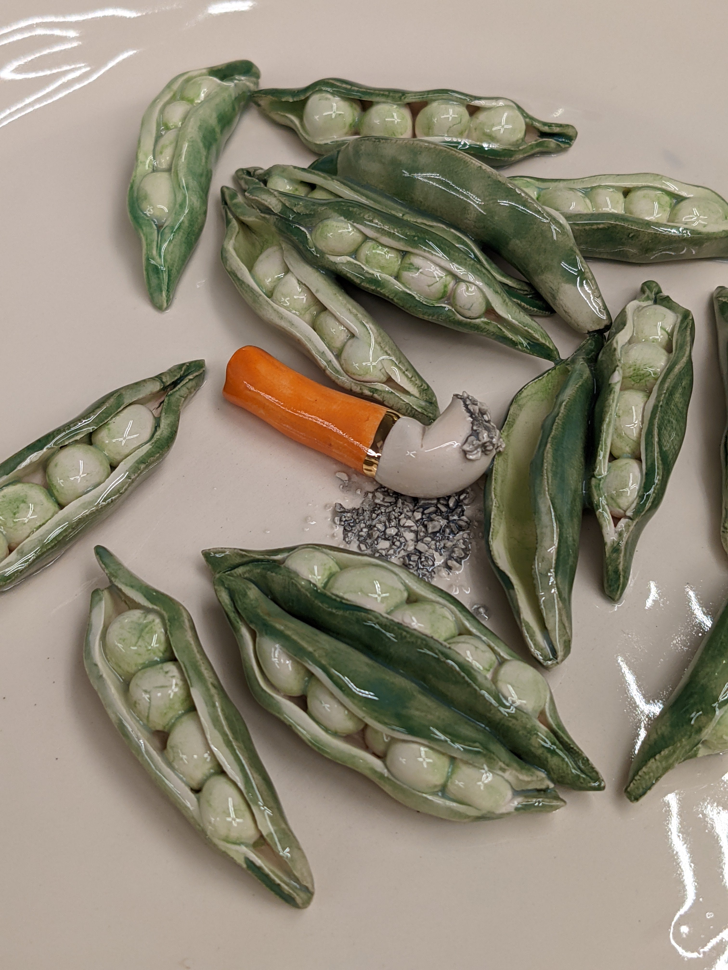 Alma Berrow - Peas and thank you