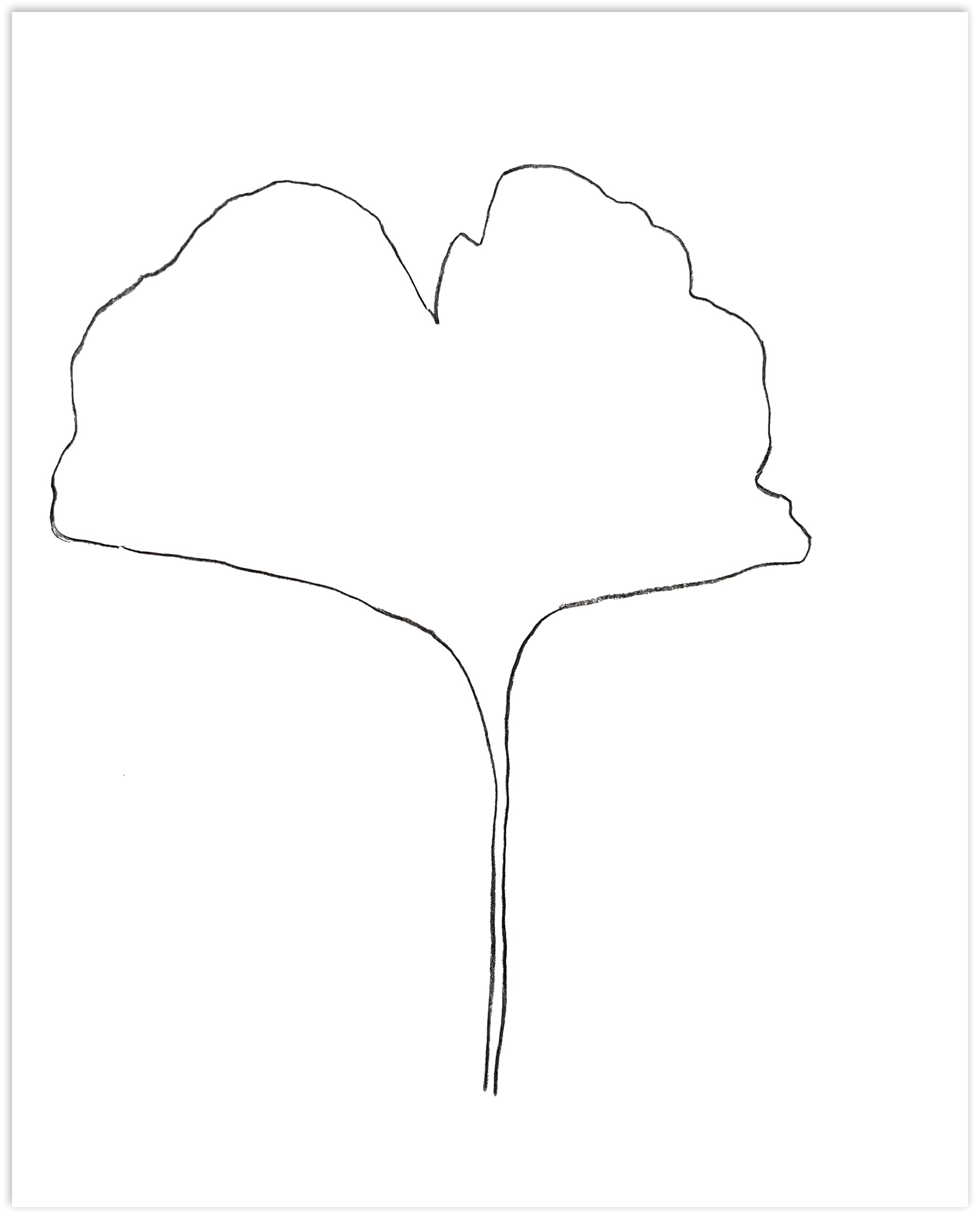 Nigel Peake - Swimmer (Gingko)