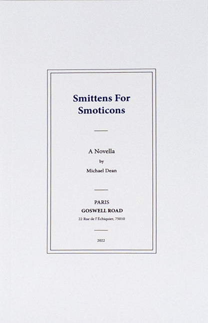 Michael Dean - Smittens for Smoticons