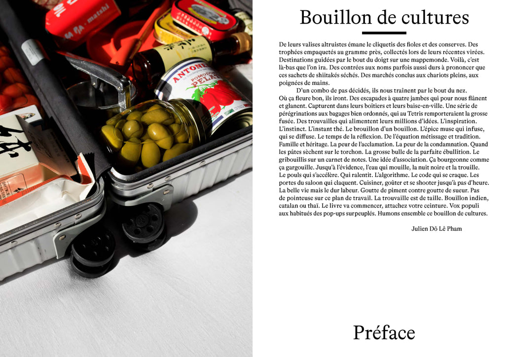 Retour de voyage, les recettes - The Social Food
