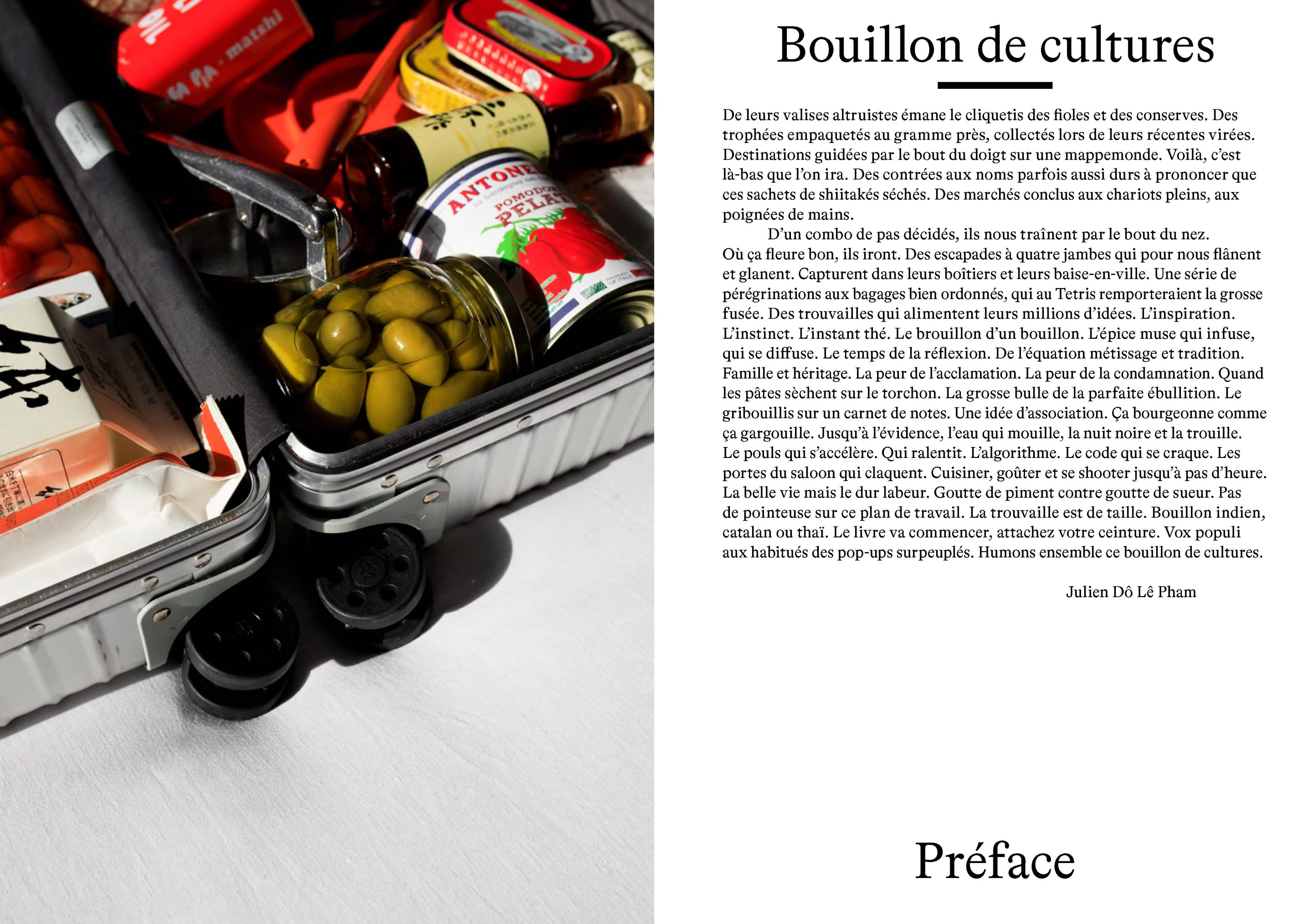 Retour de voyage, les recettes - The Social Food
