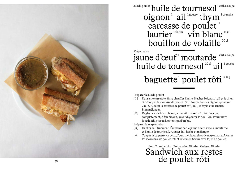Retour de voyage, les recettes - The Social Food