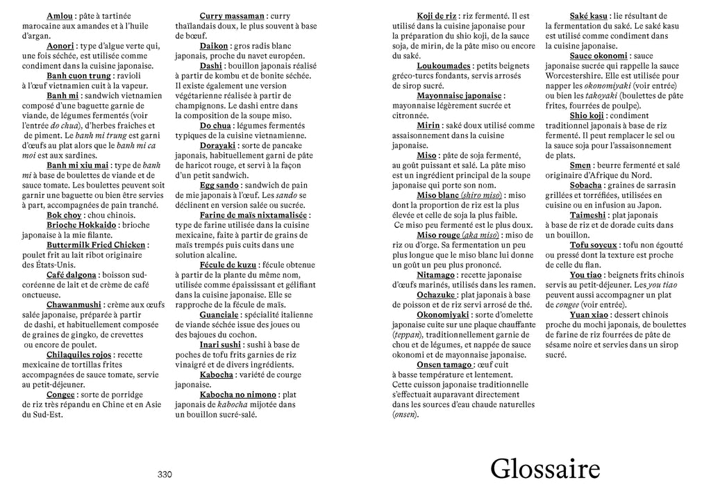 Retour de voyage, les recettes - The Social Food