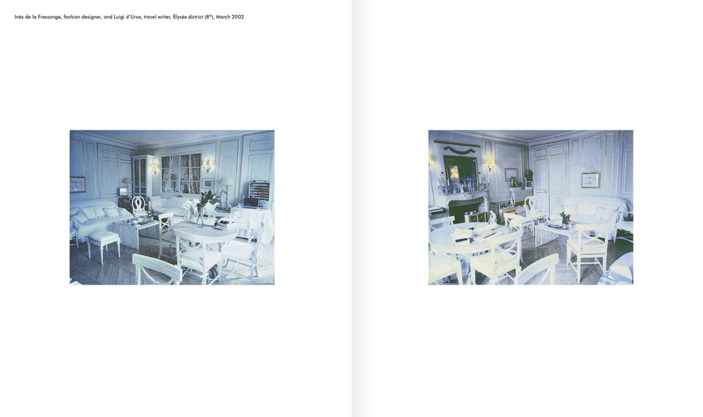 Dominique Nabokov - Paris Living Rooms