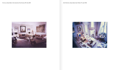 Dominique Nabokov - Paris Living Rooms