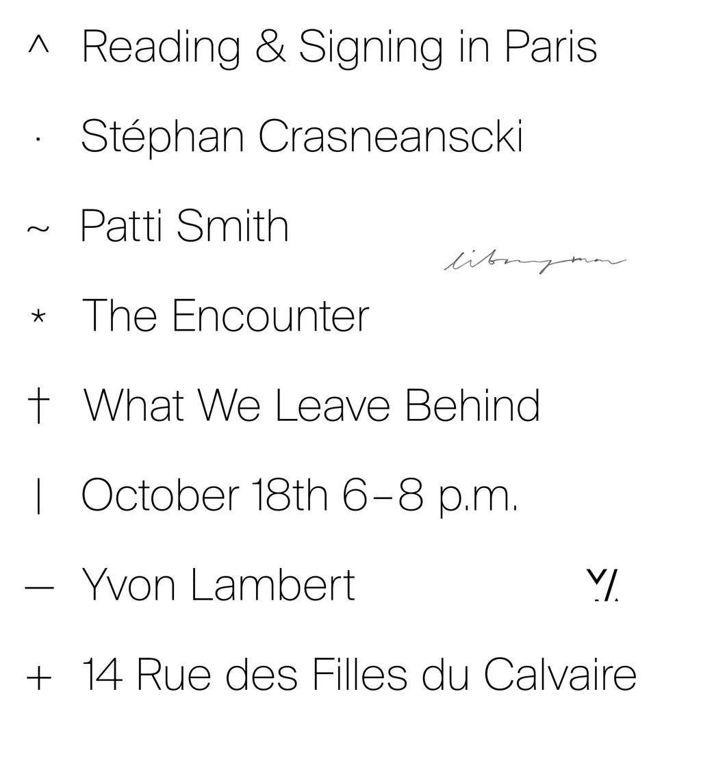 Stéphan Crasneanscki - From Jean-Luc Godard’s Archive, What we leave behind