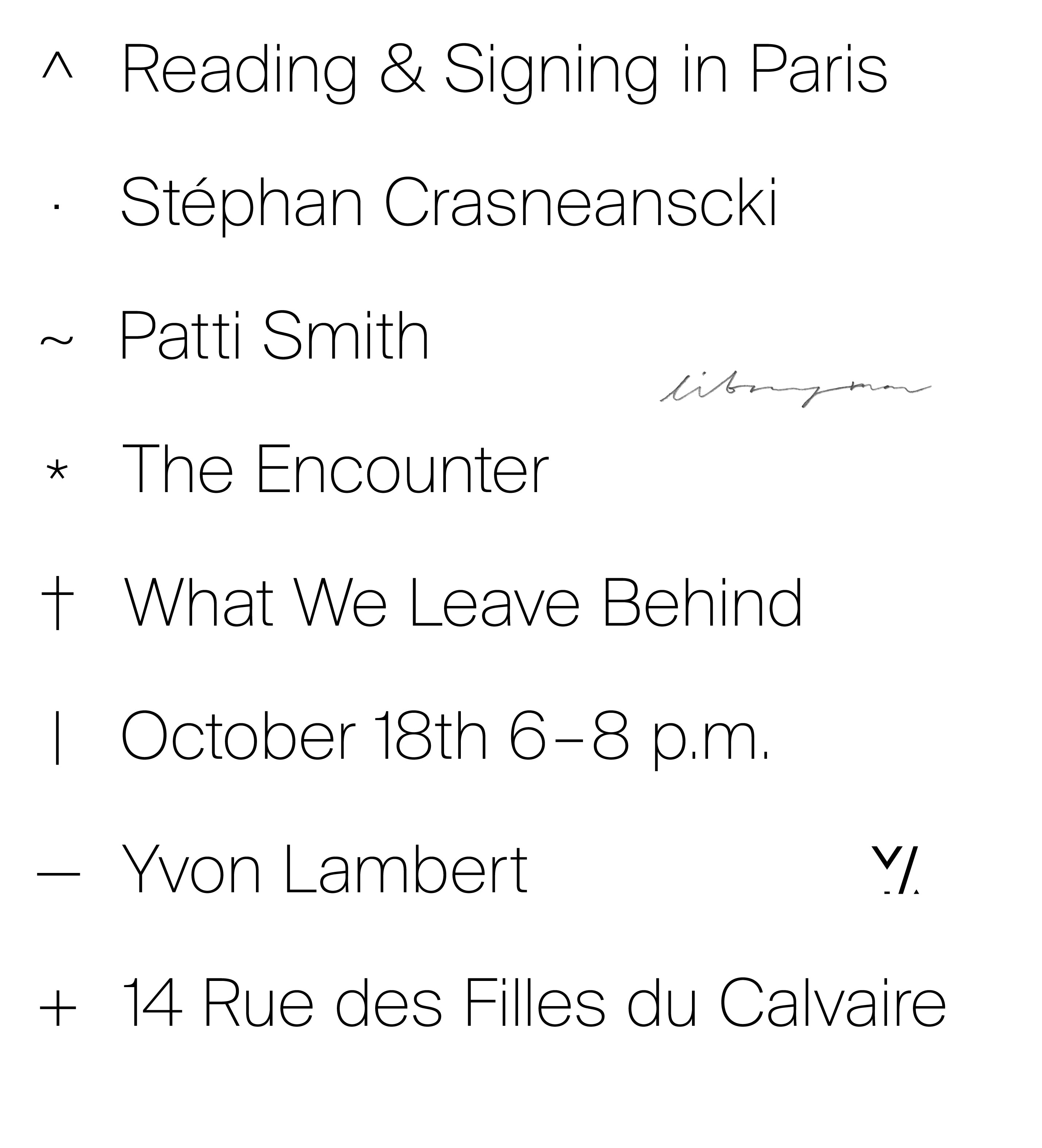 Stéphan Crasneanscki - From Jean-Luc Godard’s Archive, What we leave behind