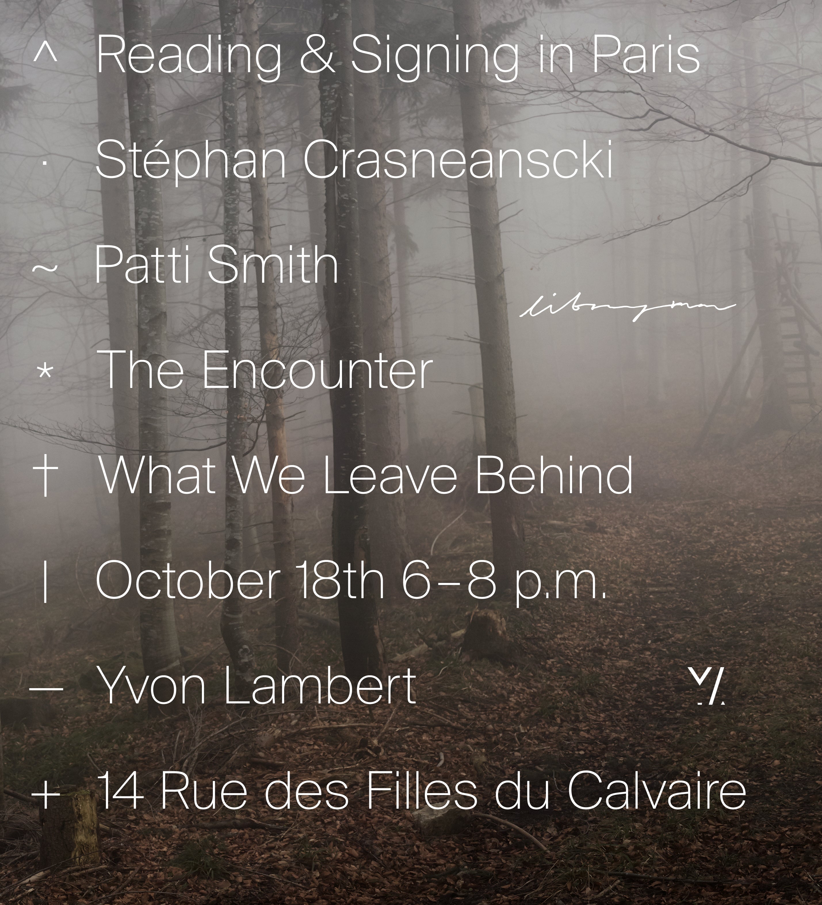 Stéphan Crasneanscki - The Encounter