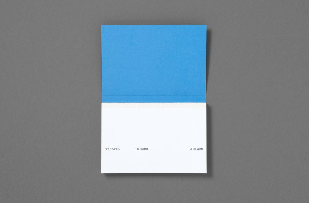 Paul Rousteau – Seascapes