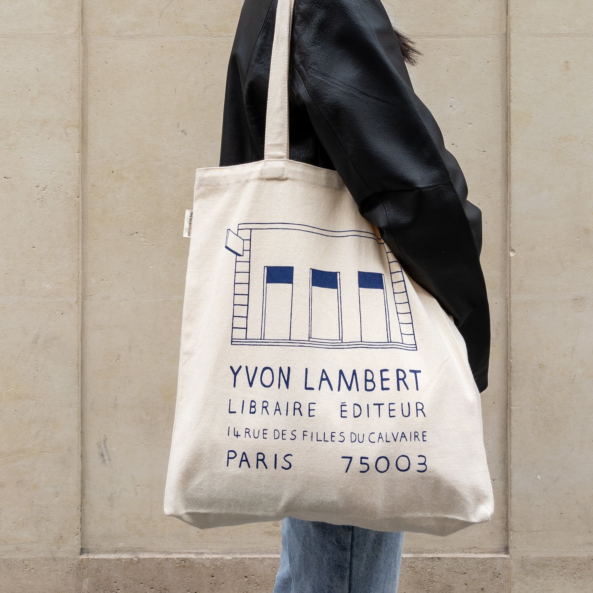 Nigel Peake / Yvon Lambert Tote Bag (Façade)