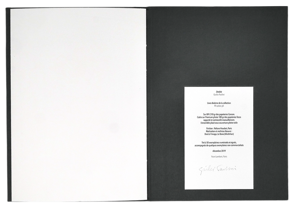 Giulio Paolini - Dedalo