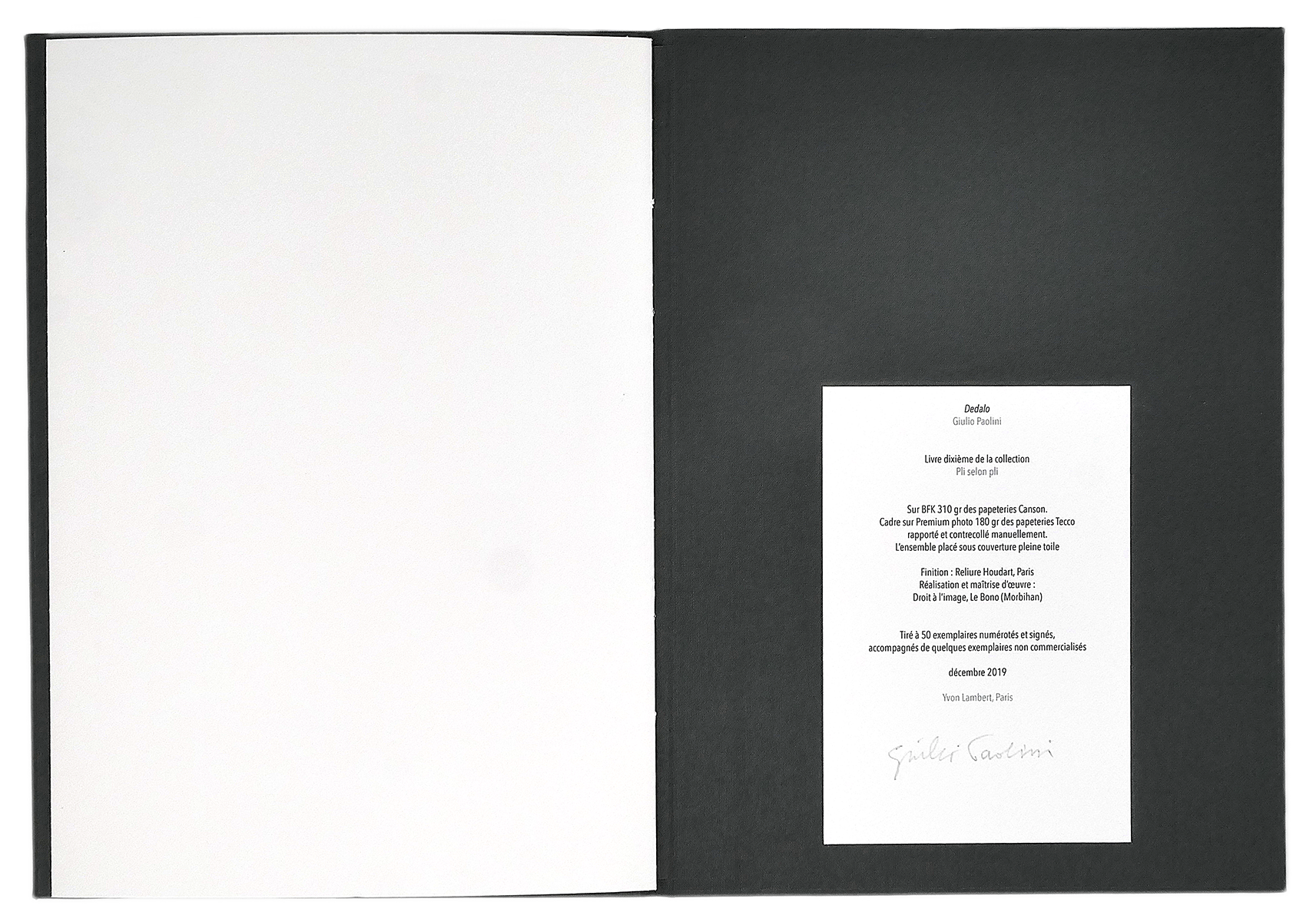 Giulio Paolini - Dedalo