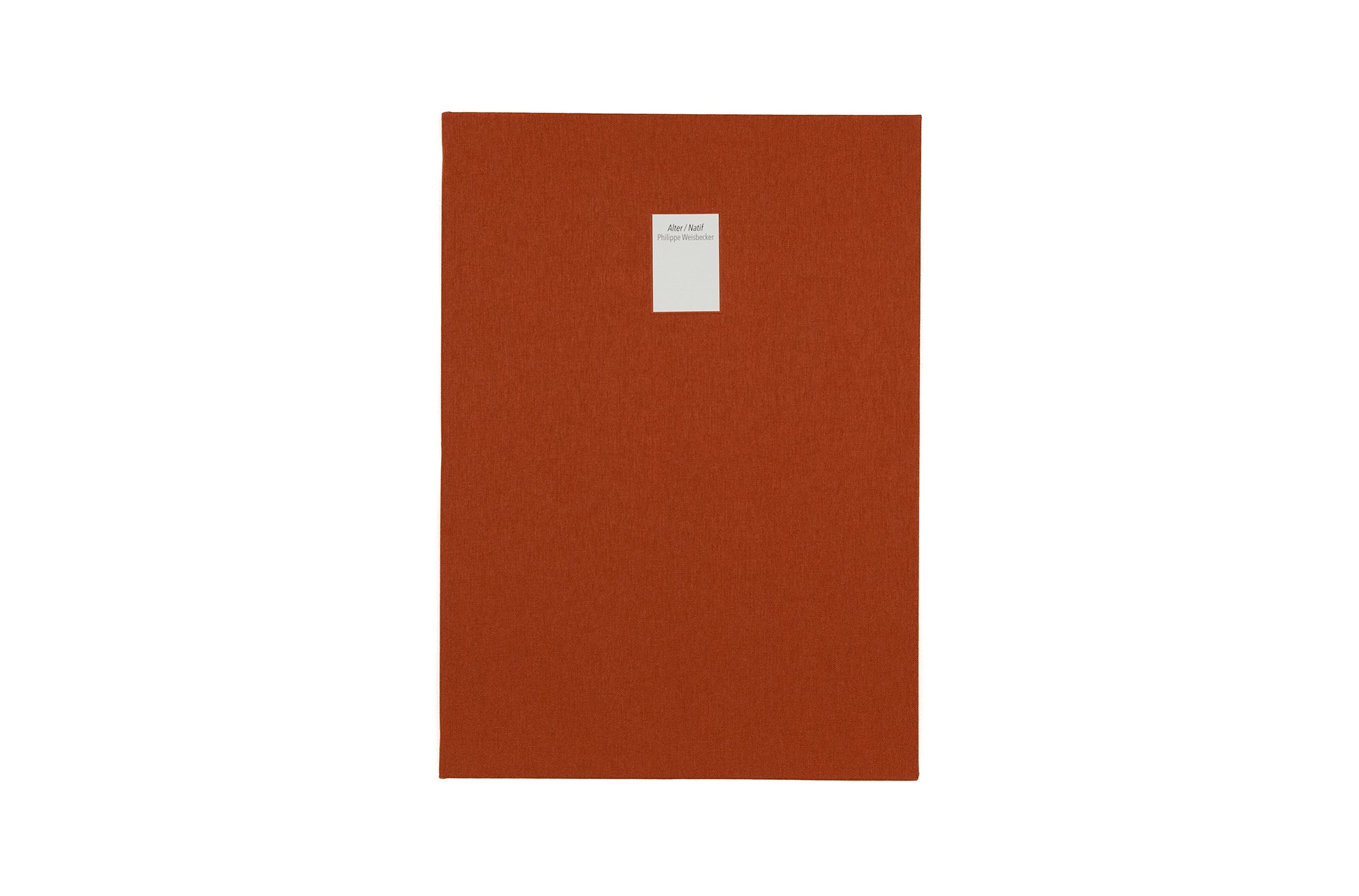 Philippe Weisbecker - Alter/Natif
