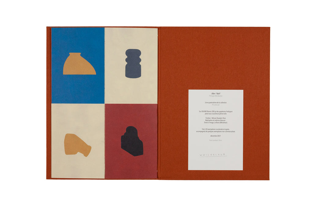 Philippe Weisbecker - Alter/Natif