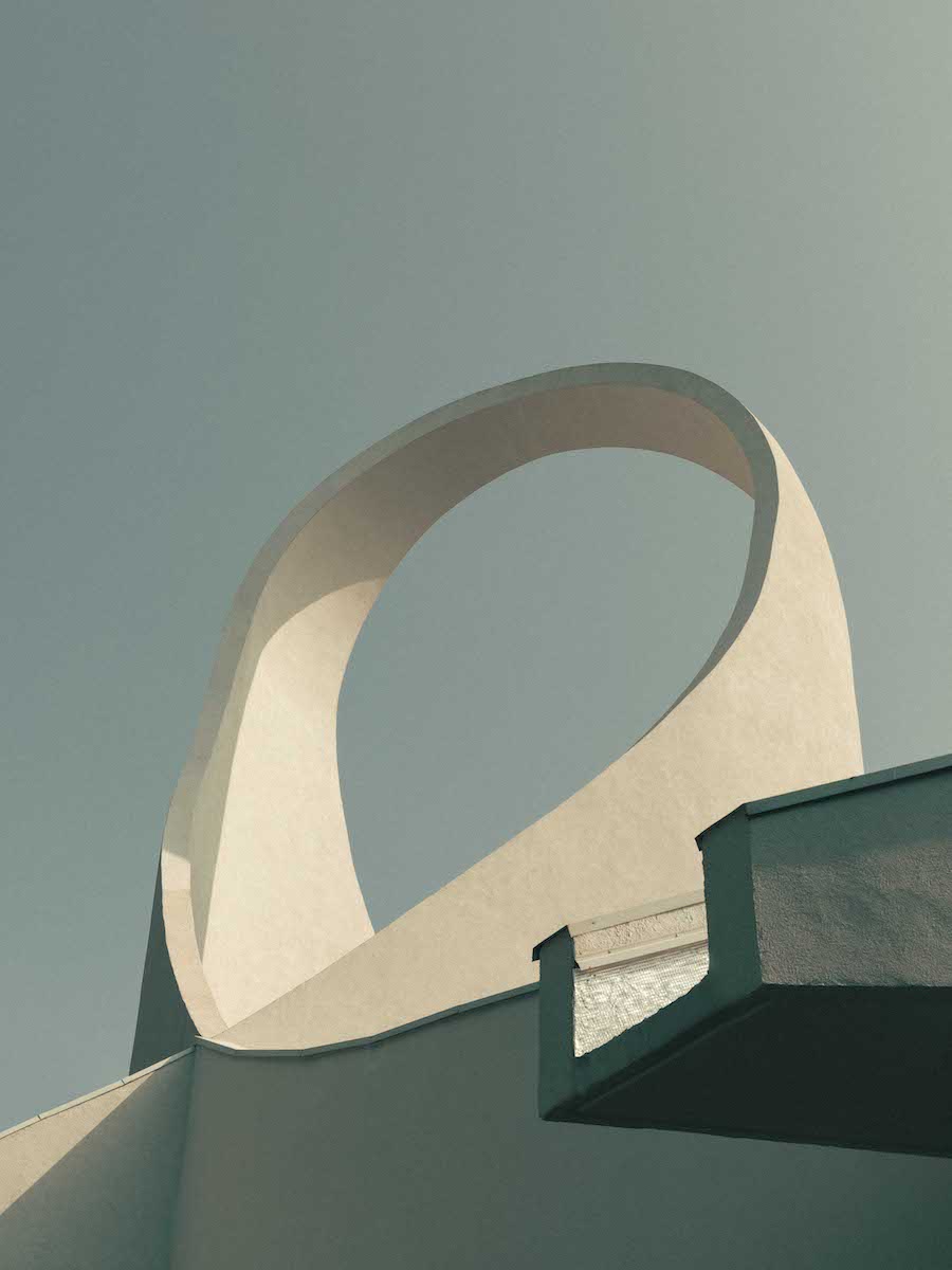 Romain Laprade - Eglise, La Grande Motte, 2018