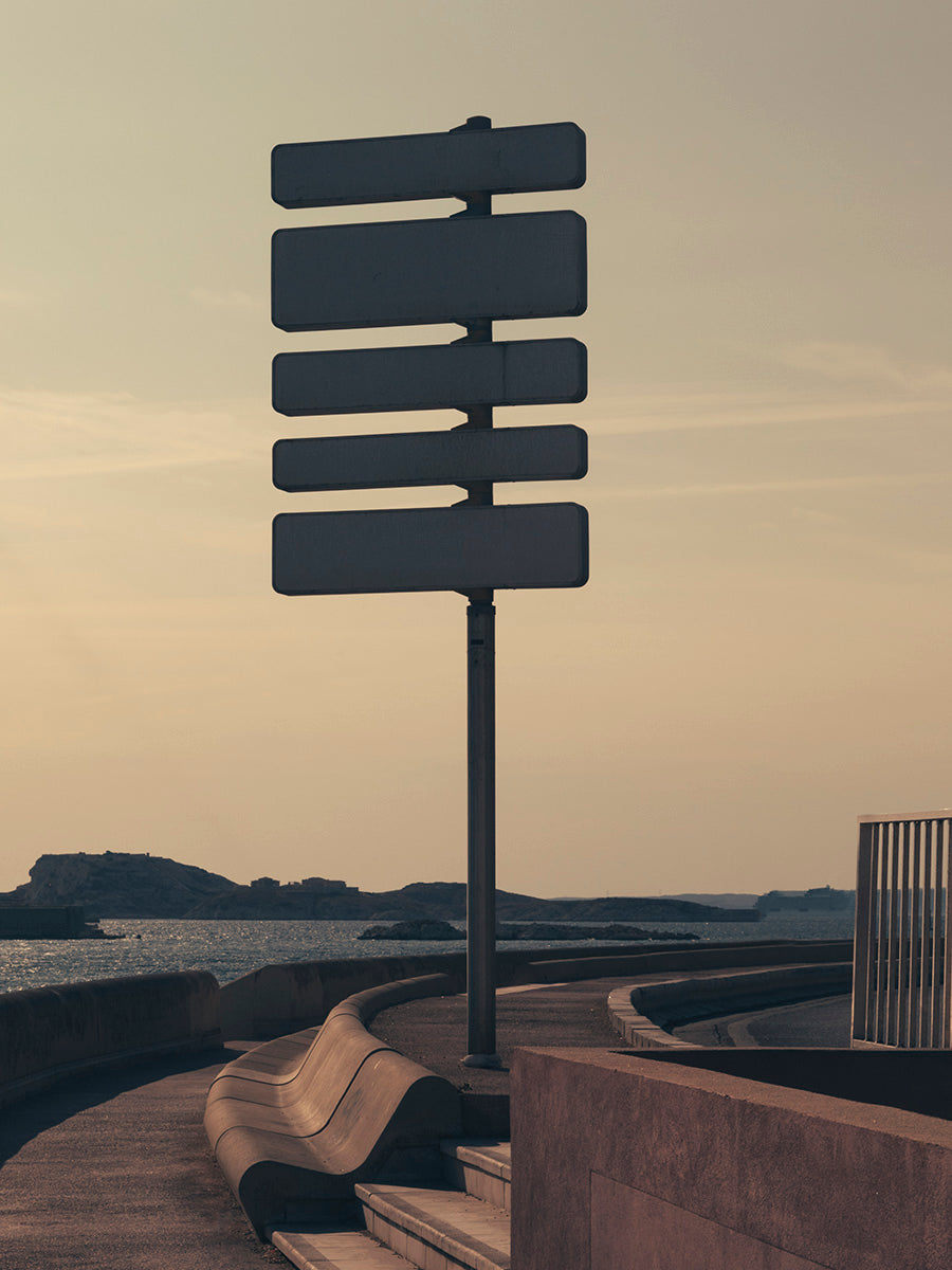 Romain Laprade - Corniche, Marseille, 2017
