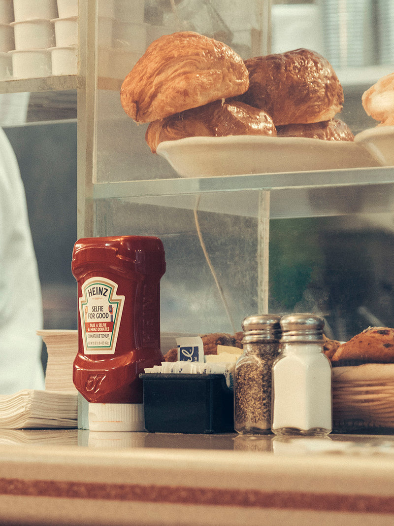 Romain Laprade - Ketchup, New York, 2017