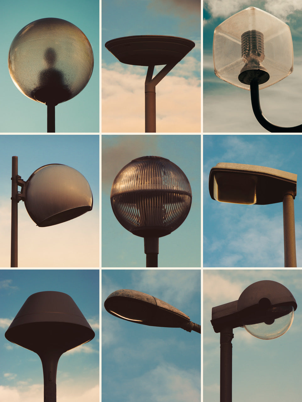 Romain Laprade - Réverbères, France, 2019/2020