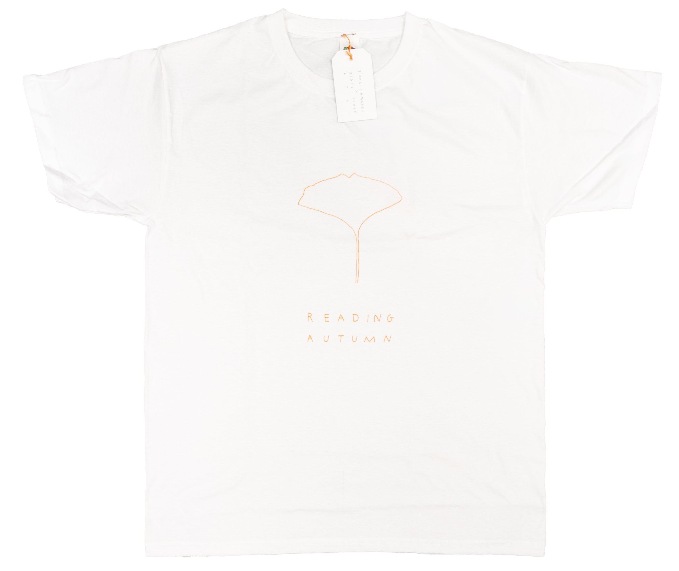 "READING AUTUMN" T-shirt