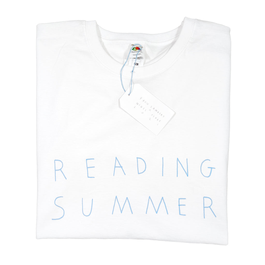 "READING SUMMER" T-shirt