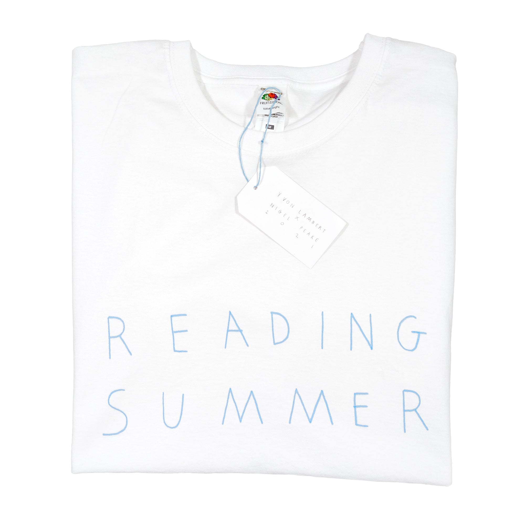 "READING SUMMER" T-shirt