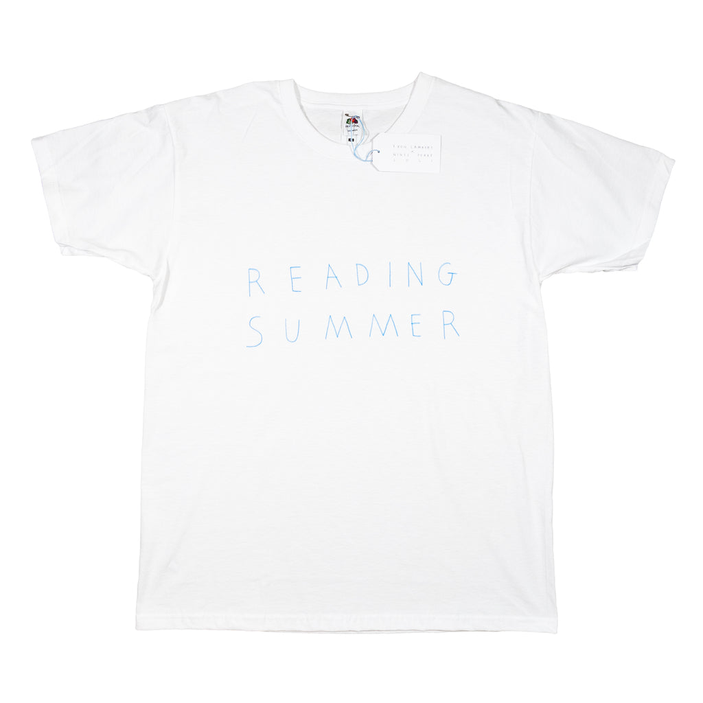 "READING SUMMER" T-shirt