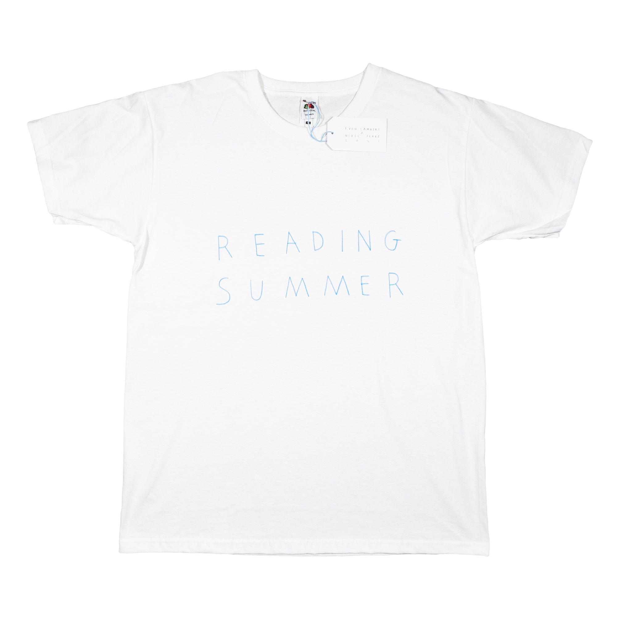 "READING SUMMER" T-shirt
