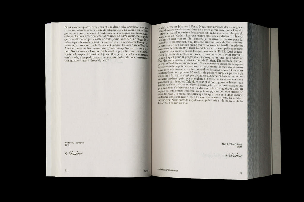 Max Yvetot - Rêves, les années parisiennes 2013-2019