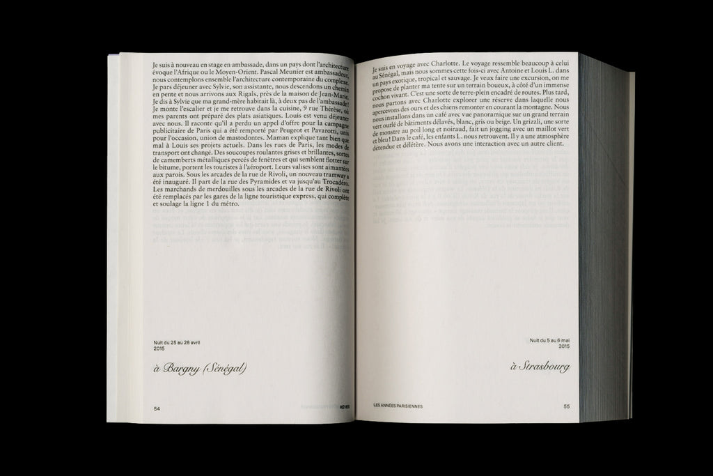 Max Yvetot - Rêves, les années parisiennes 2013-2019