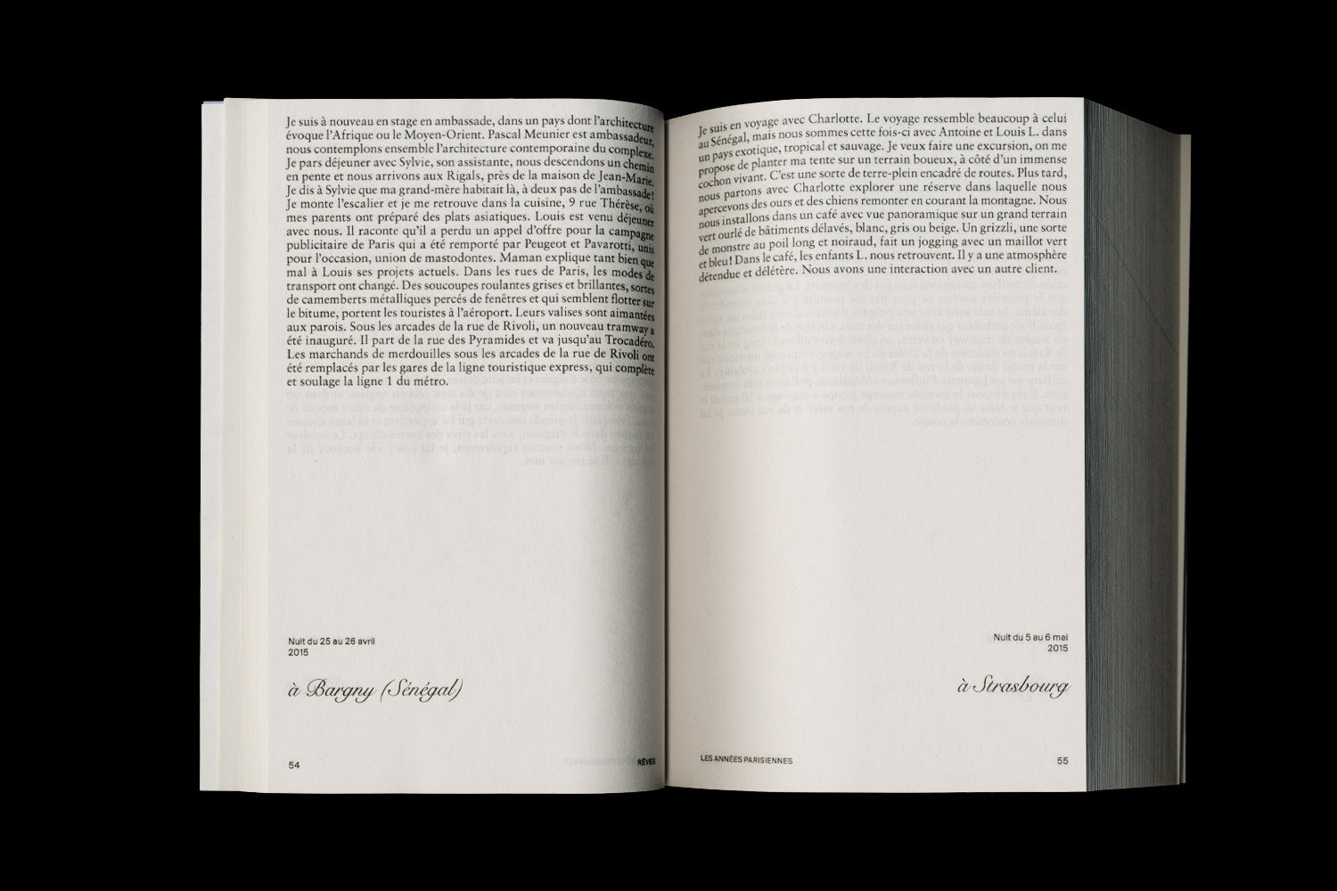 Max Yvetot - Rêves, les années parisiennes 2013-2019