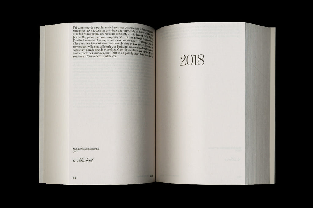 Max Yvetot - Rêves, les années parisiennes 2013-2019