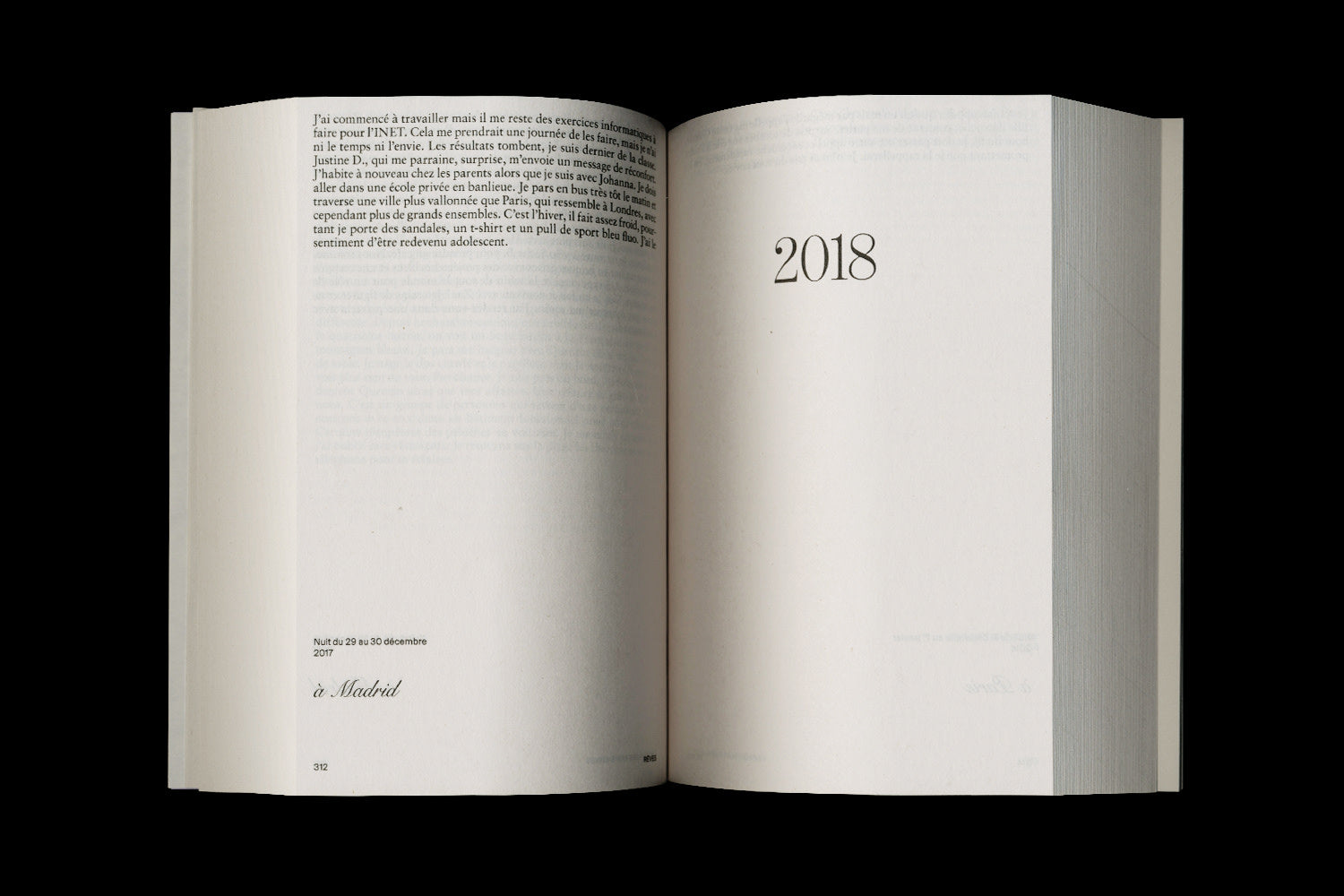 Max Yvetot - Rêves, les années parisiennes 2013-2019