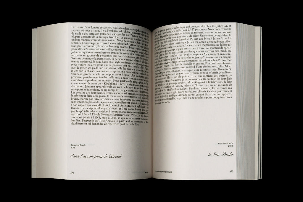 Max Yvetot - Rêves, les années parisiennes 2013-2019