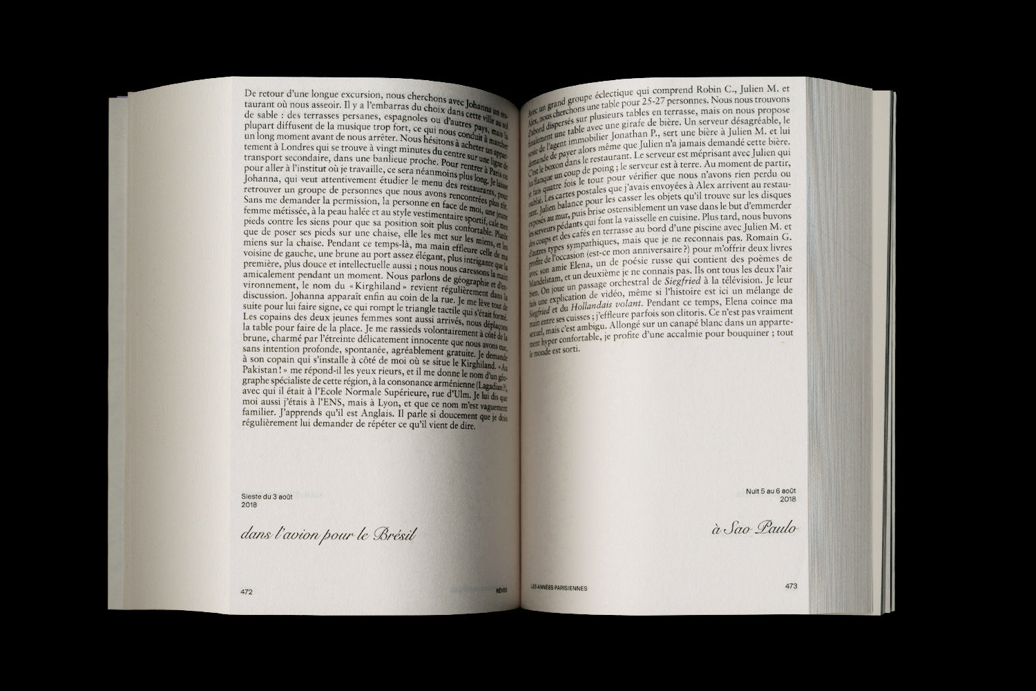 Max Yvetot - Rêves, les années parisiennes 2013-2019