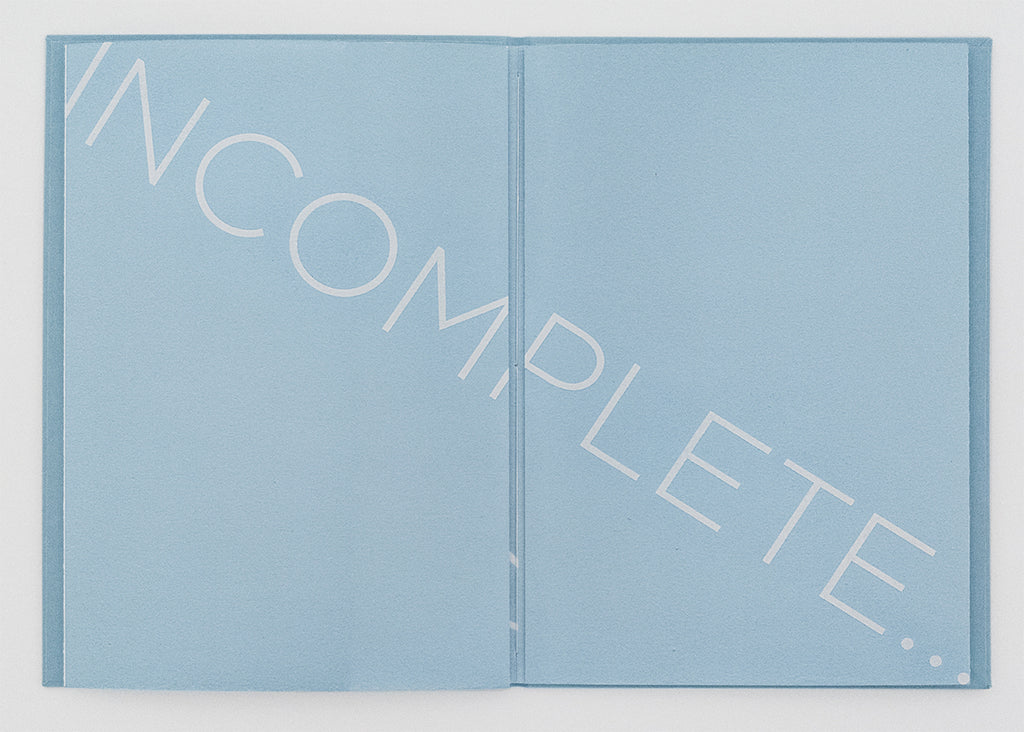 Robert Barry - Incomplete