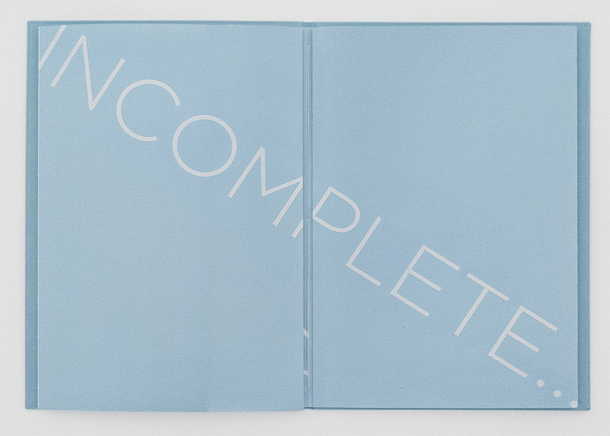 Robert Barry - Incomplete