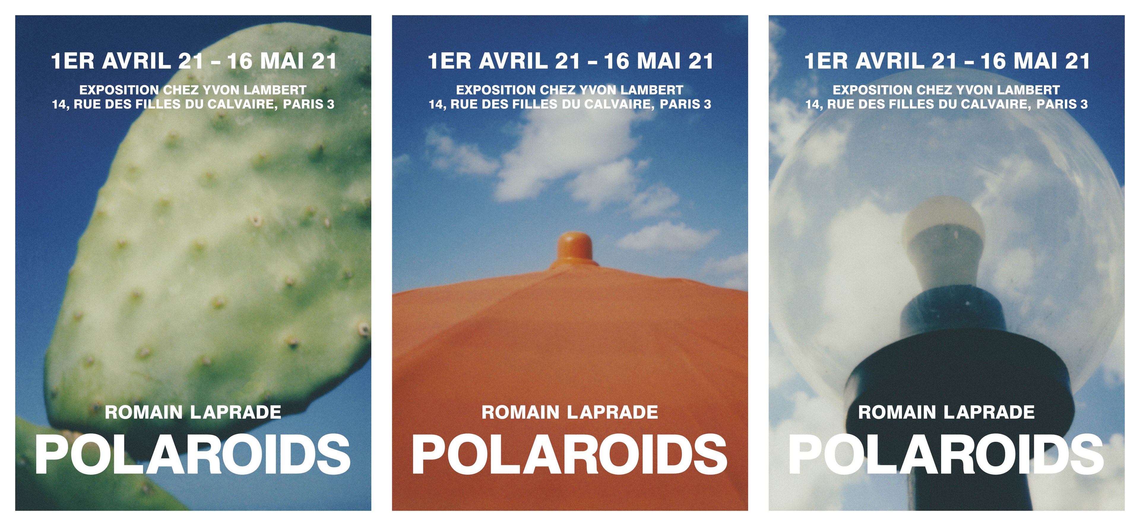 Romain Laprade - Polaroids (Posters)