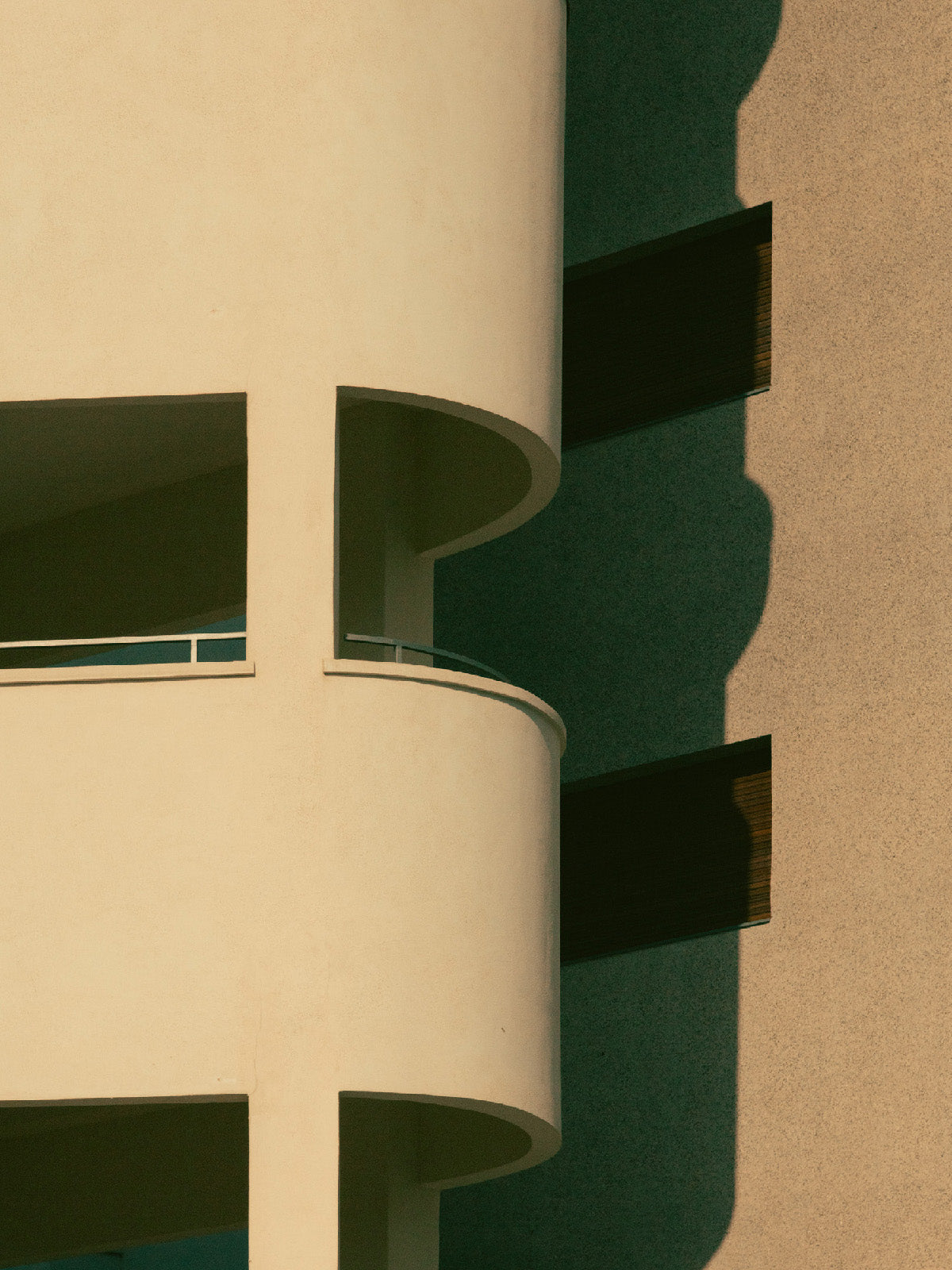 Romain Laprade - Balcon, Tel Aviv, 2019
