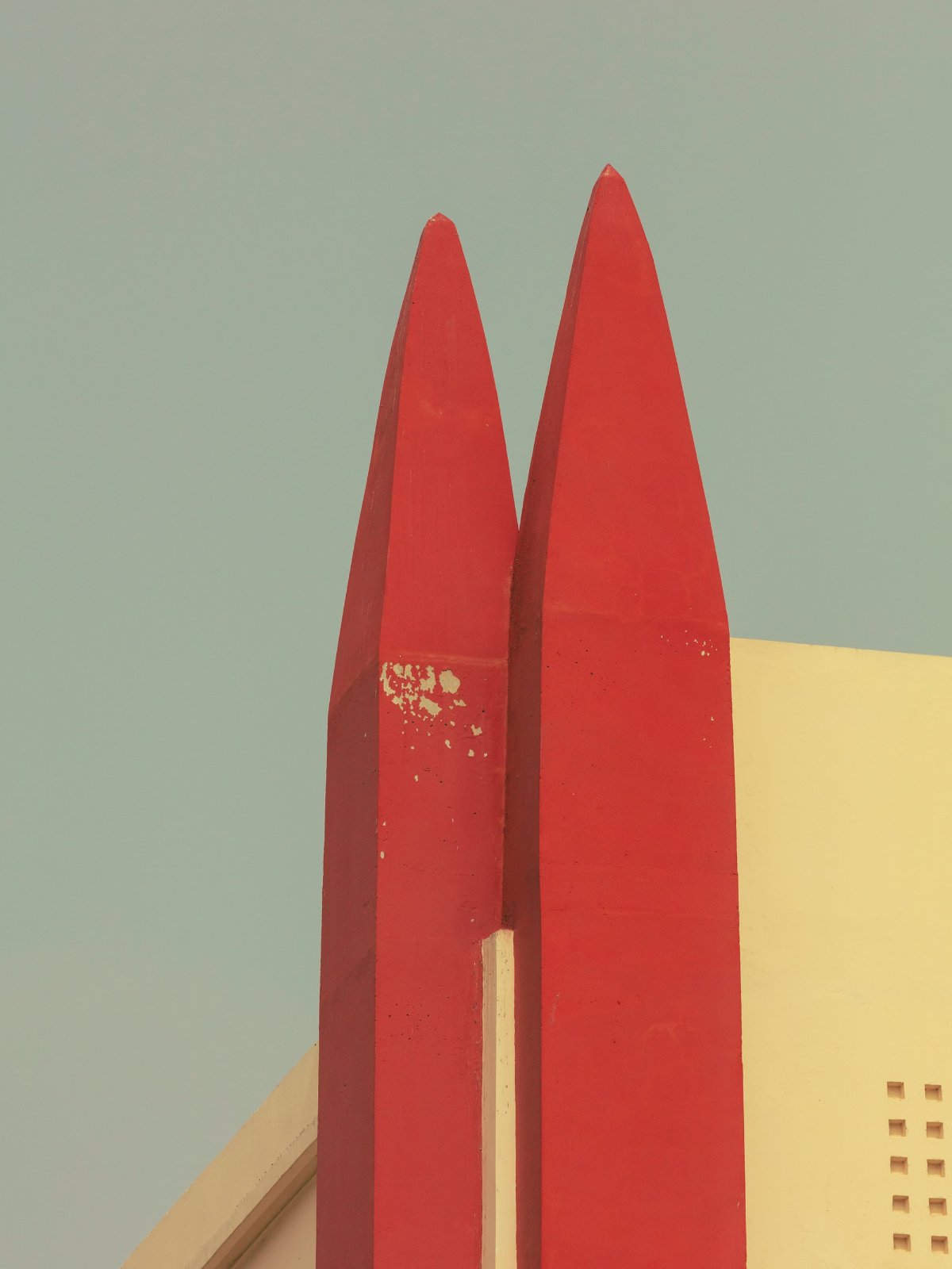 Romain Laprade - Flèches, Dakar, 2022