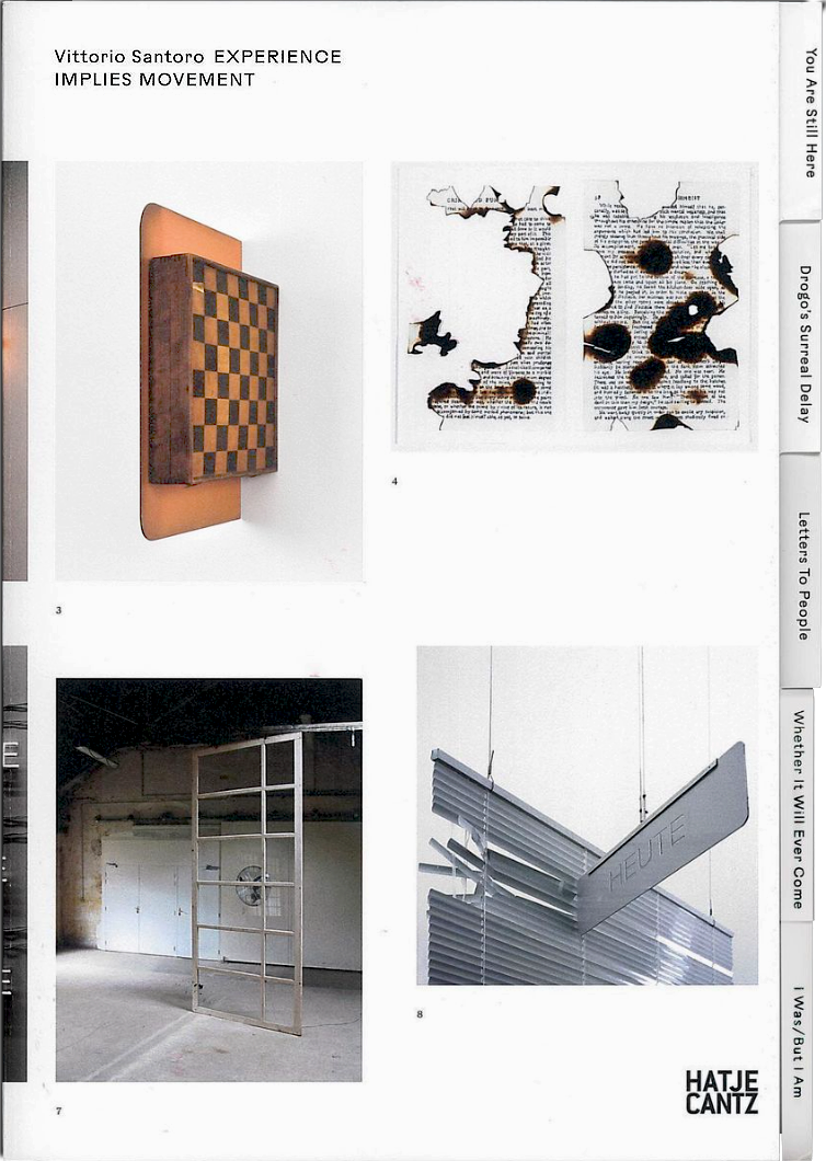 Vittorio Santoro - Experience Implies Movement